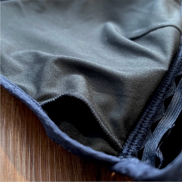 J. Crew Pique Halter One Piece - Picture 13 of 14